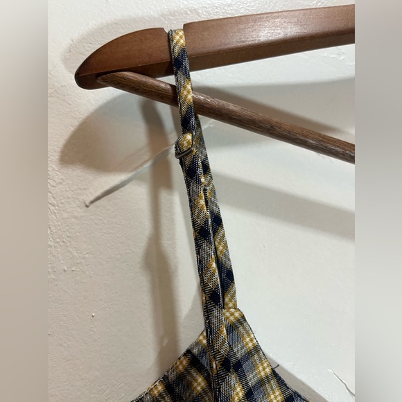 Wild Fable Plaid Babydoll Mini Dress SZ Small - Picture 7 of 13